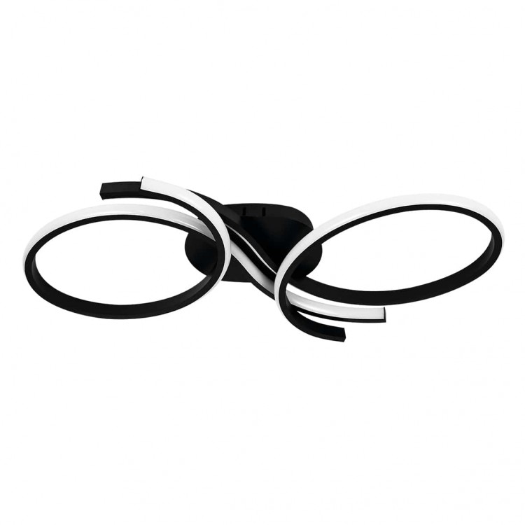 Светодиодный накладной светильник Ardero AL6535-1ARD FORCE M 52Вт черный