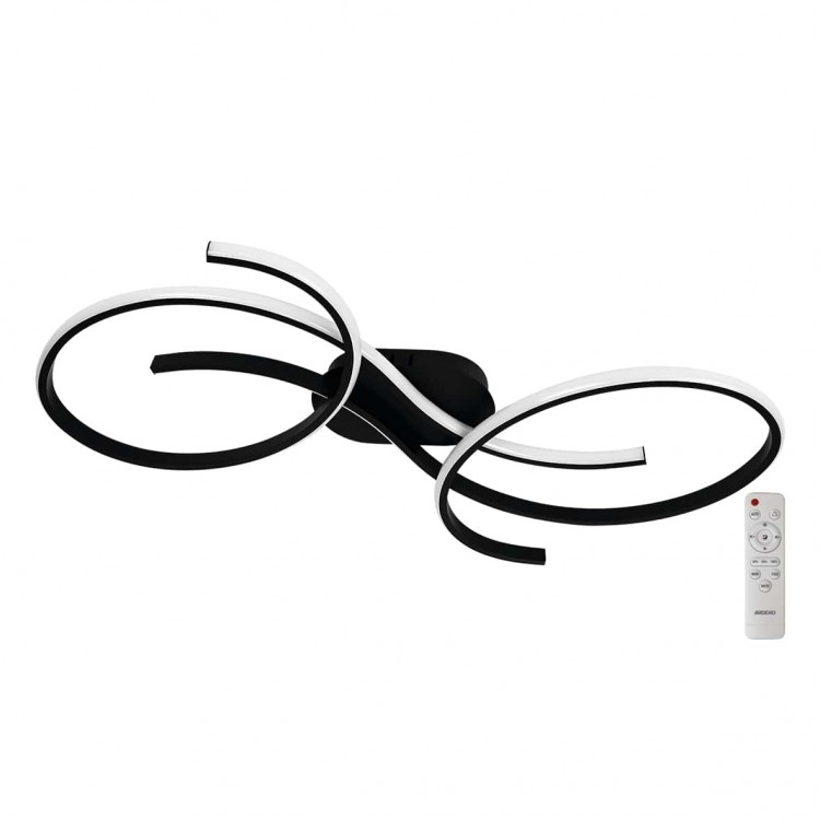 Світлодіодний накладний світильник Ardero AL6545-1ARD FORCE L 68Вт чорний