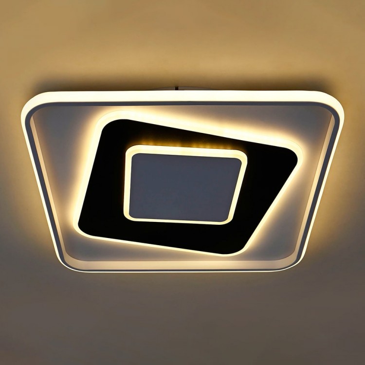 Светодиодный накладной светильник Ardero AL6102ARD CLAUDE S 72Вт черный белый