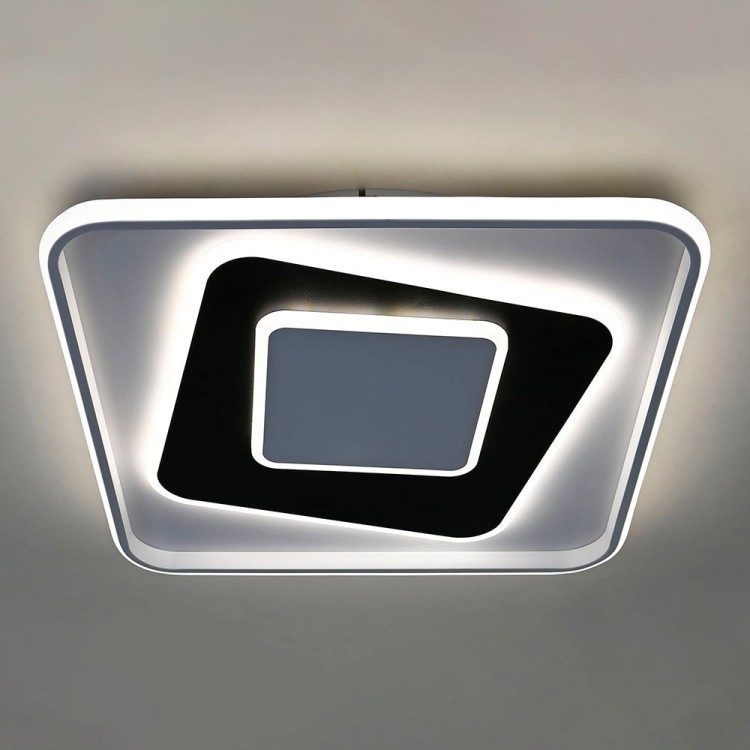 Светодиодный накладной светильник Ardero AL6102ARD CLAUDE S 72Вт черный белый