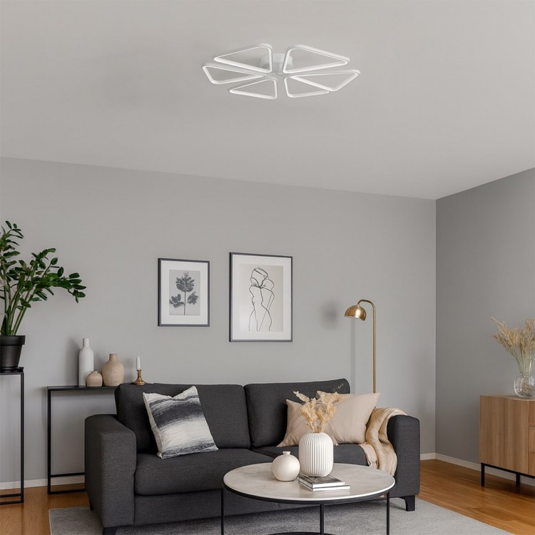 Светодиодный накладной светильник Ardero AL6103ARD MORROW 110Вт белый