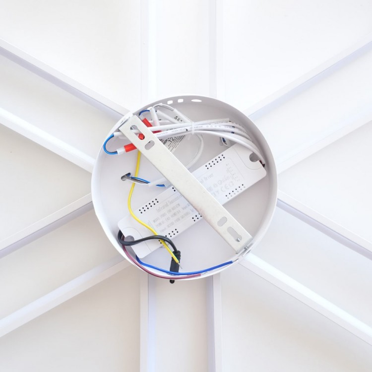 Світлодіодний накладний світильник Ardero AL6103ARD MORROW 110Вт білий