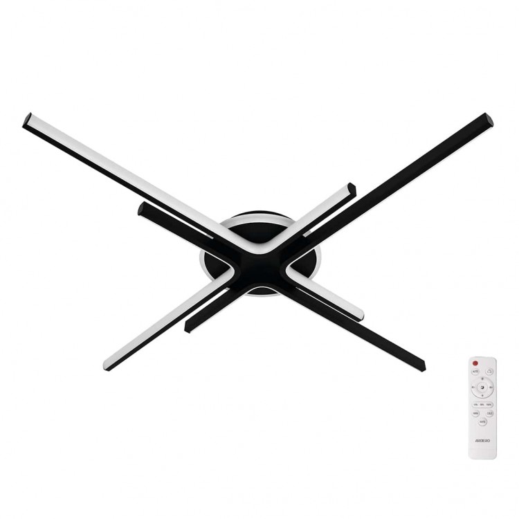 Светодиодный накладной светильник Ardero AL6185-1ARD MILL 64Вт черный