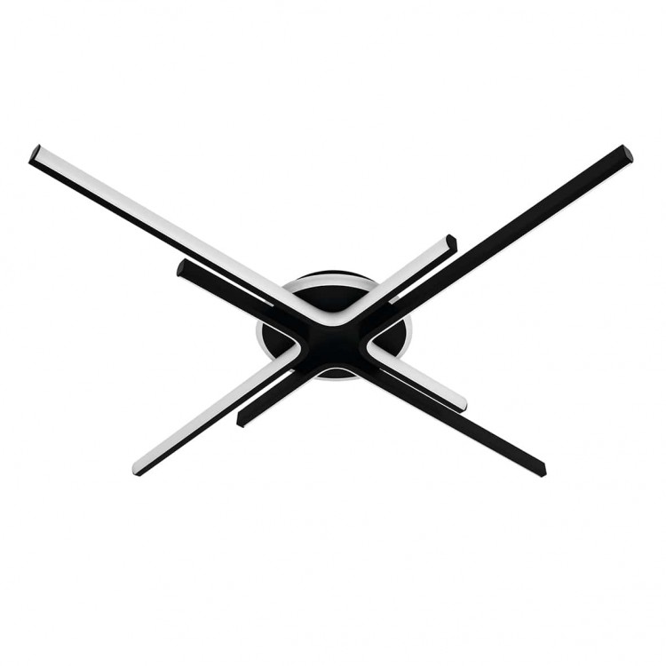 Светодиодный накладной светильник Ardero AL6185-1ARD MILL 64Вт черный