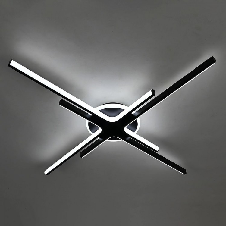 Светодиодный накладной светильник Ardero AL6185-1ARD MILL 64Вт черный