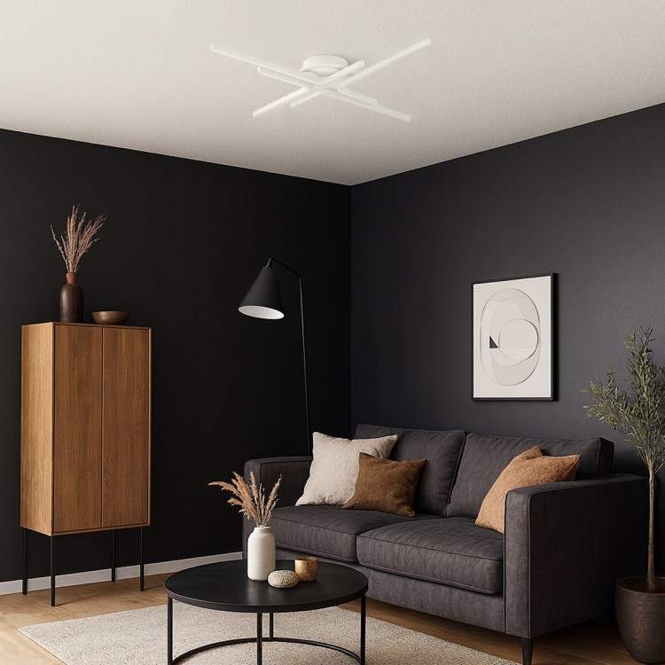 Светодиодный накладной светильник Ardero AL6185ARD MILL 64Вт белый