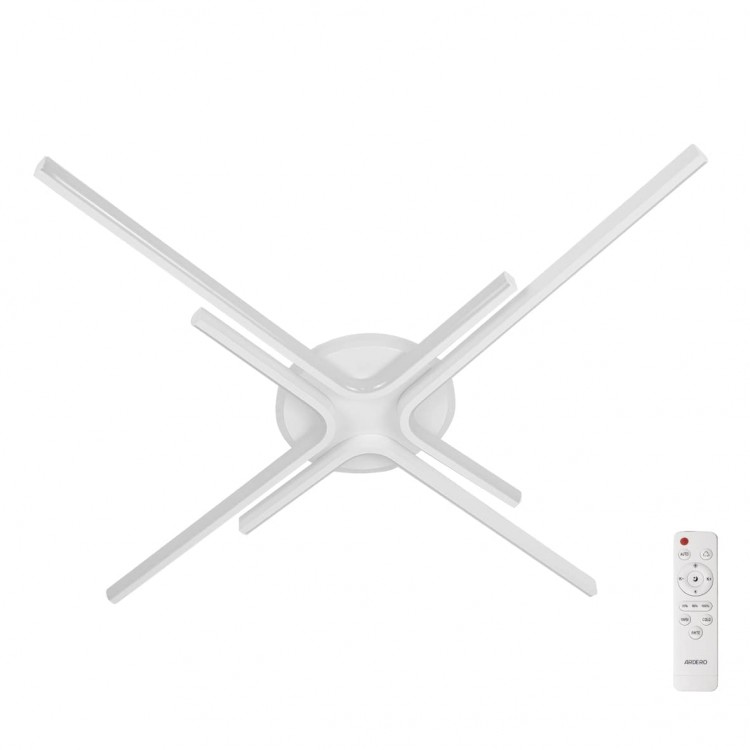 Светодиодный накладной светильник Ardero AL6185ARD MILL 64Вт белый