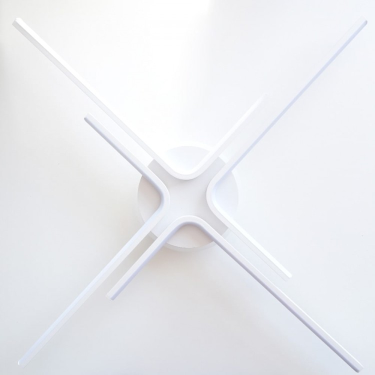 Світлодіодний накладний світильник Ardero AL6185ARD MILL 64Вт білий