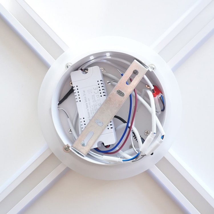 Світлодіодний накладний світильник Ardero AL6185ARD MILL 64Вт білий