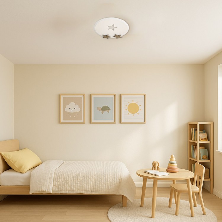 Світлодіодний накладний світильник Ardero AL6104ARD STARS 50Вт білий 