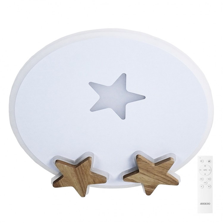 Світлодіодний накладний світильник Ardero AL6104ARD STARS 50Вт білий 