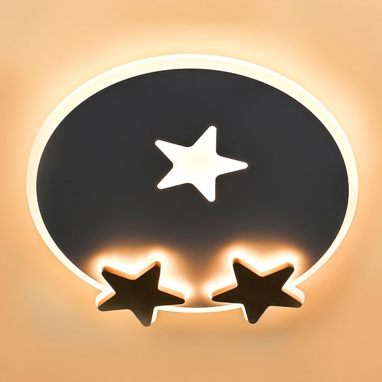 Світлодіодний накладний світильник Ardero AL6104ARD STARS 50Вт білий 