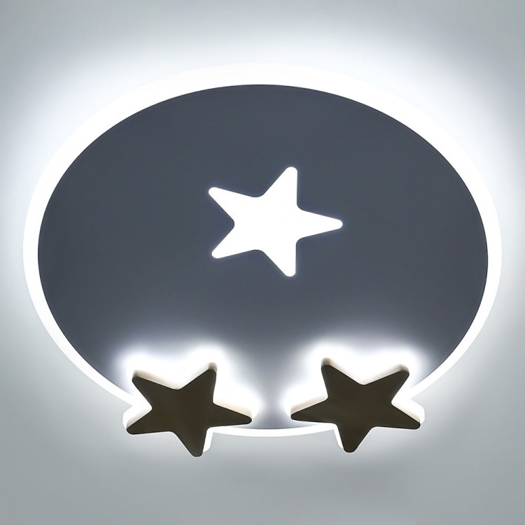 Світлодіодний накладний світильник Ardero AL6104ARD STARS 50Вт білий 