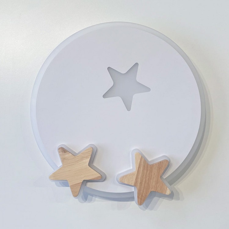 Світлодіодний накладний світильник Ardero AL6104ARD STARS 50Вт білий 