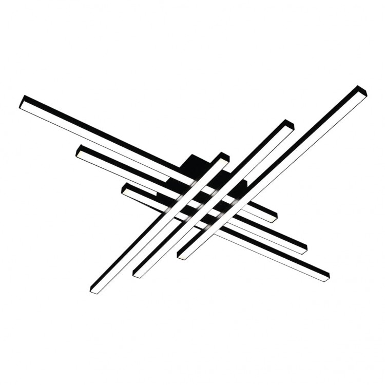 Світлодіодний накладний світильник Ardero AL6184ARD NAVIGATOR 80Вт чорний