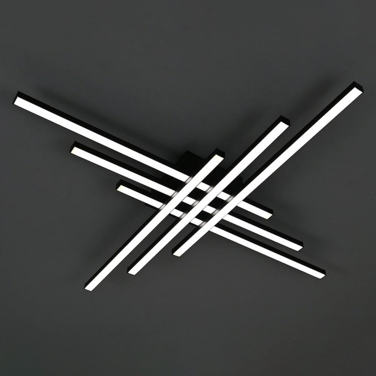 Світлодіодний накладний світильник Ardero AL6184ARD NAVIGATOR 80Вт чорний