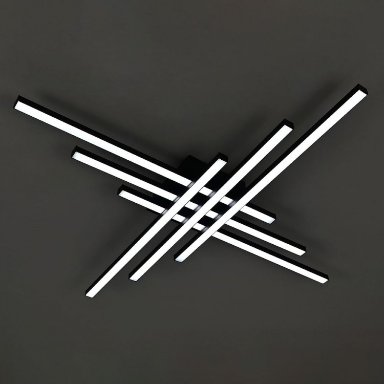 Світлодіодний накладний світильник Ardero AL6184ARD NAVIGATOR 80Вт чорний