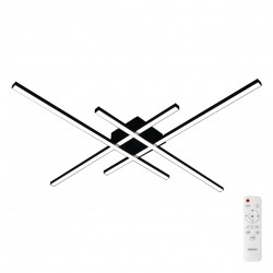 Светодиодный накладной светильник Ardero AL6183ARD NAVIGATOR 44Вт черный