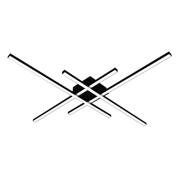 Светодиодный накладной светильник Ardero AL6183ARD NAVIGATOR 44Вт черный