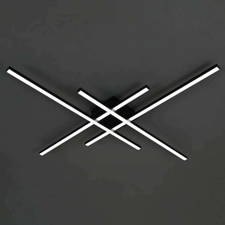 Светодиодный накладной светильник Ardero AL6183ARD NAVIGATOR 44Вт черный