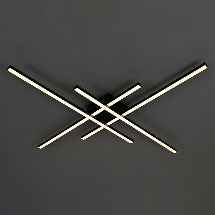 Светодиодный накладной светильник Ardero AL6183ARD NAVIGATOR 44Вт черный