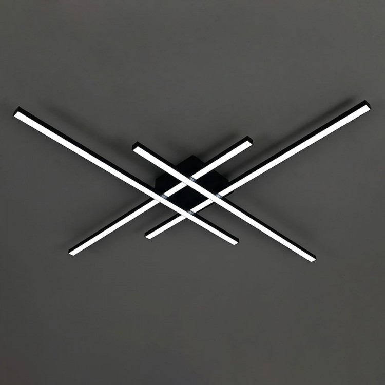 Светодиодный накладной светильник Ardero AL6183ARD NAVIGATOR 44Вт черный