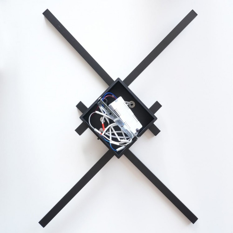 Світлодіодний накладний світильник Ardero AL6183ARD NAVIGATOR 44Вт чорний