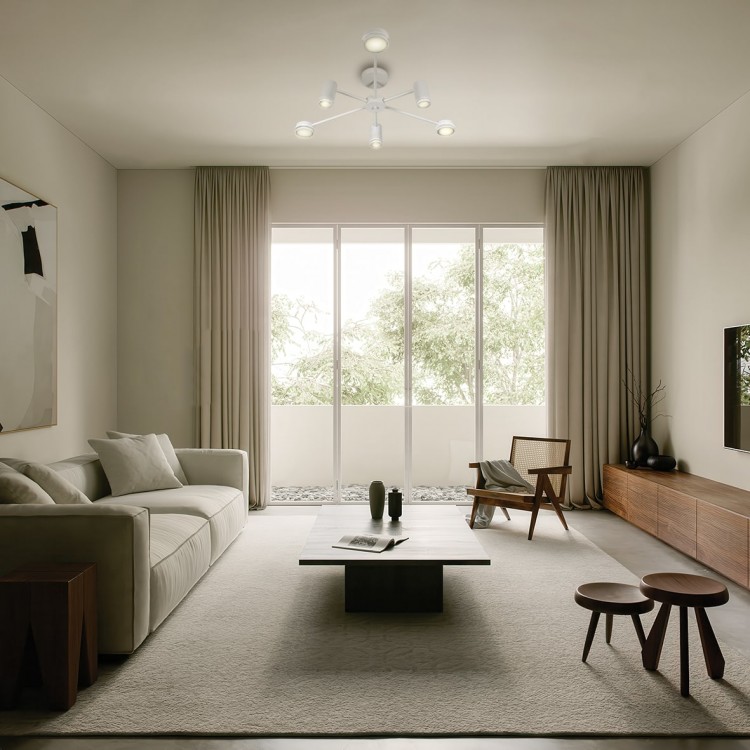 Светильник потолочный Ardero ML486-6 под лампу белый