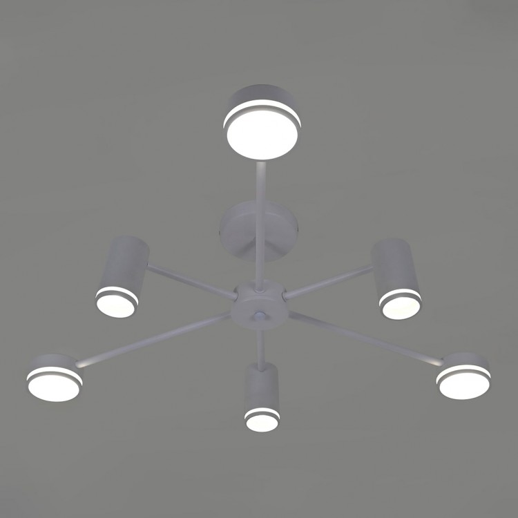 Светильник потолочный Ardero ML486-6 под лампу белый