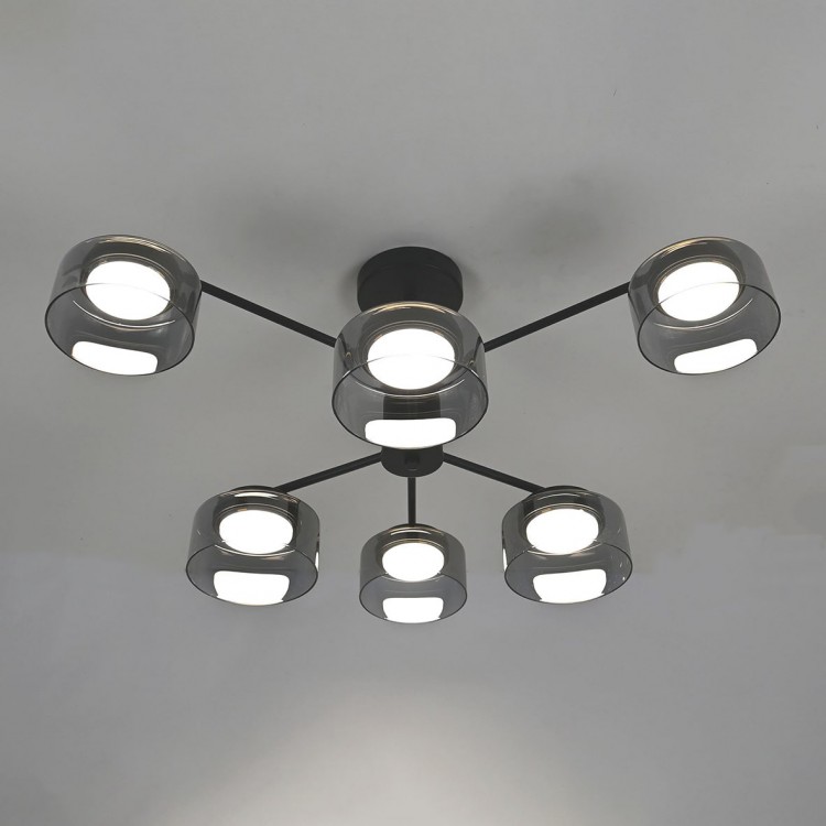 Светильник потолочный Ardero ML490-6 под лампу черный