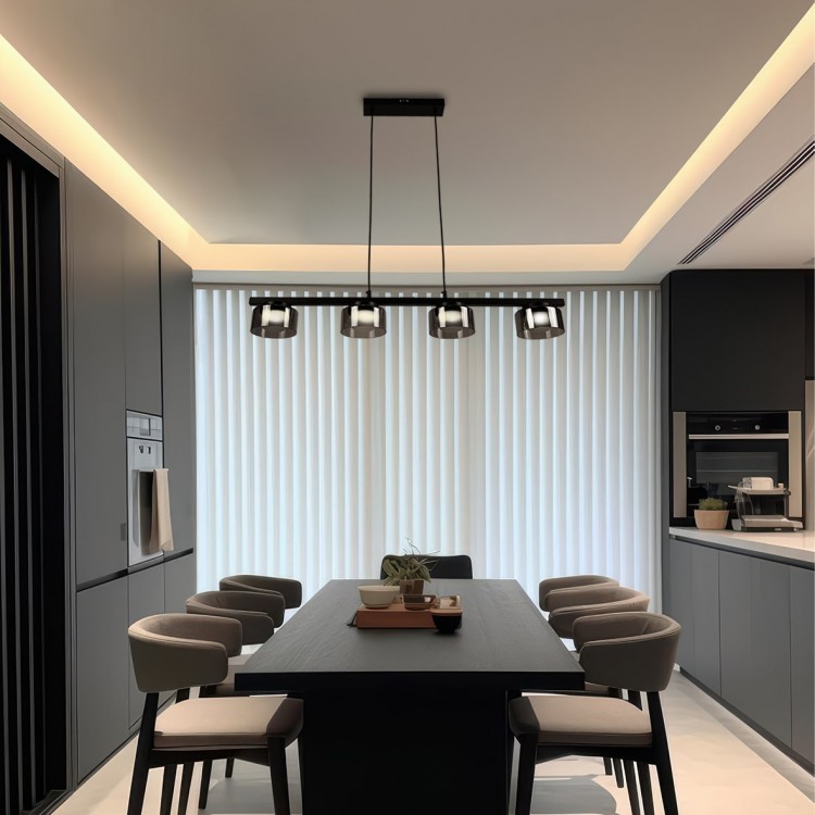 Светильник потолочный Ardero ML493-4 под лампу черный