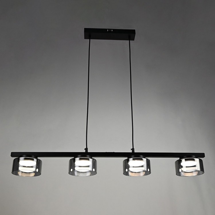 Светильник потолочный Ardero ML493-4 под лампу черный