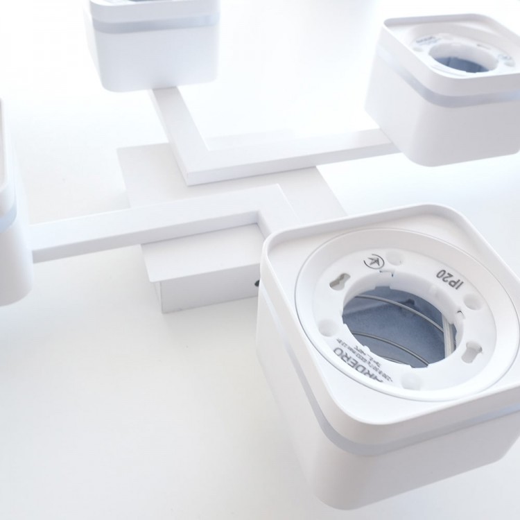 Светильник потолочный Ardero ML495-6 под лампу белый