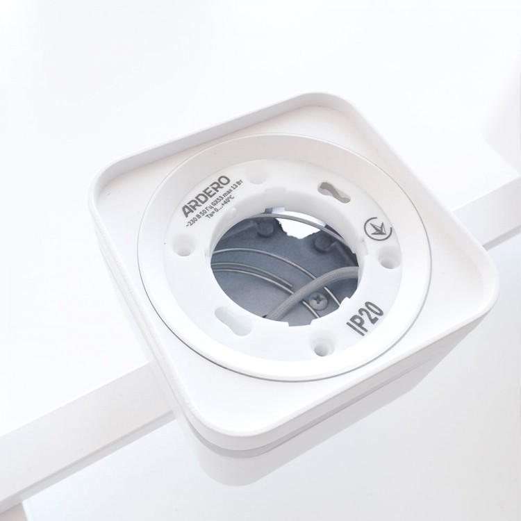 Светильник потолочный Ardero ML495-6 под лампу белый