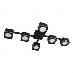 Светильник потолочный Ardero ML495-6 под лампу чорний