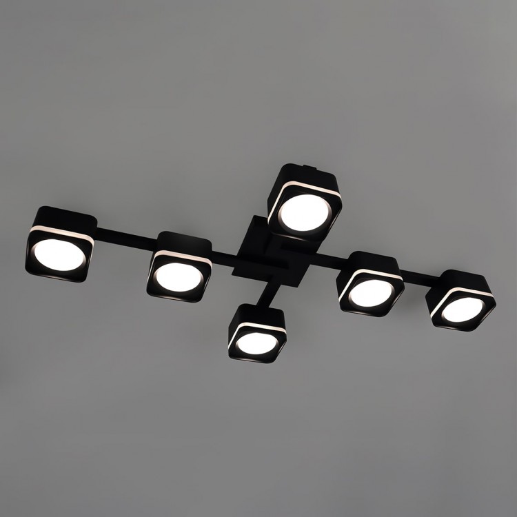 Светильник потолочный Ardero ML495-6 под лампу чорний