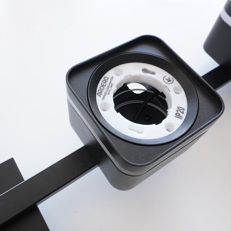 Светильник потолочный Ardero ML495-6 под лампу чорний