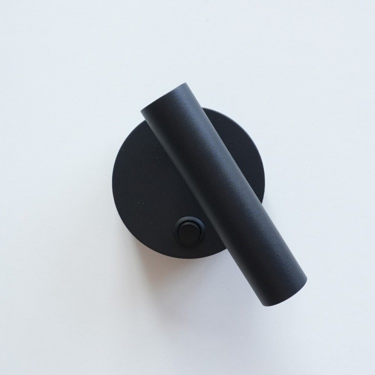 Світлодіодний накладний світильник Ardero AL8160ARD 3Вт чорний