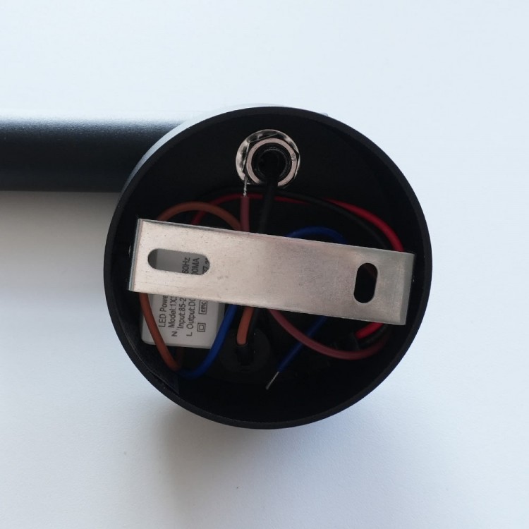 Світлодіодний накладний світильник Ardero AL8160ARD 3Вт чорний