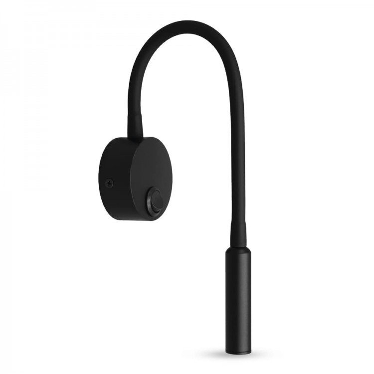 Світлодіодний накладний світильник Ardero AL8161ARD 3Вт чорний