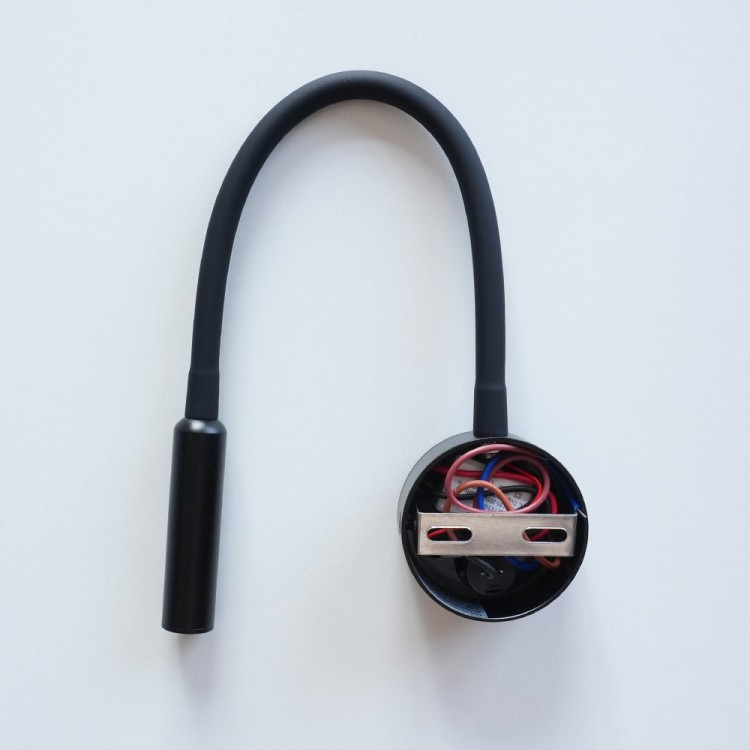 Світлодіодний накладний світильник Ardero AL8161ARD 3Вт чорний