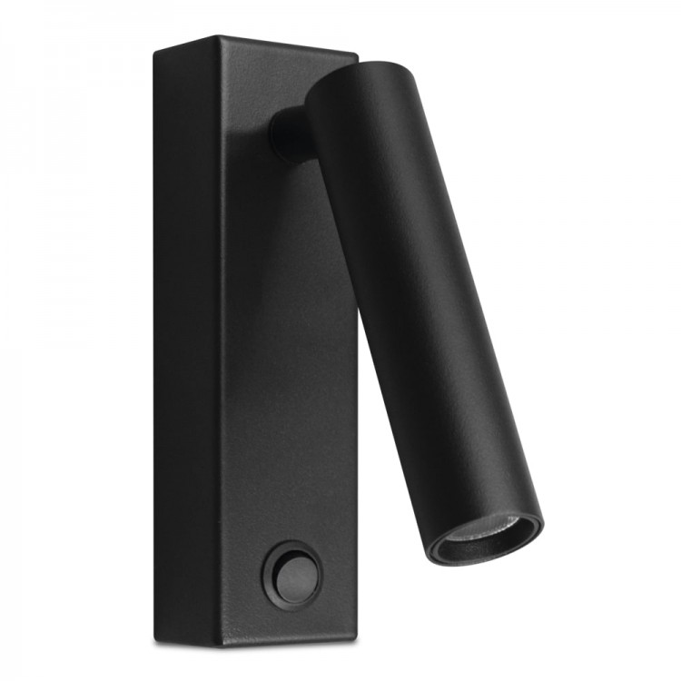 Світлодіодний накладний світильник Ardero AL8162ARD 3Вт чорний