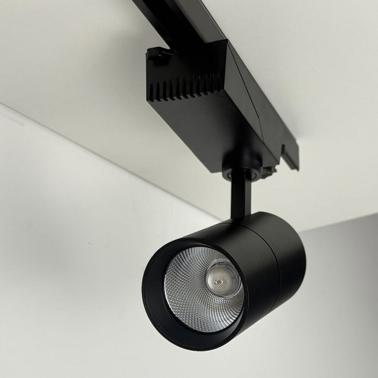 Світлодіодний трековий світильник Ardero AL130 30Вт 4000K чорний