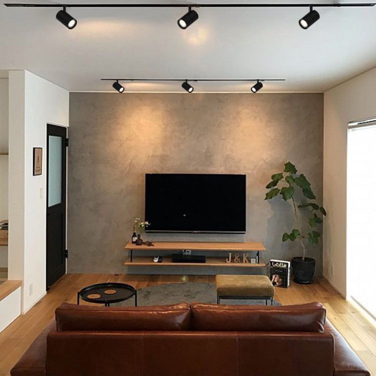 Світлодіодний трековий світильник Ardero AL130 40Вт 4000K чорний