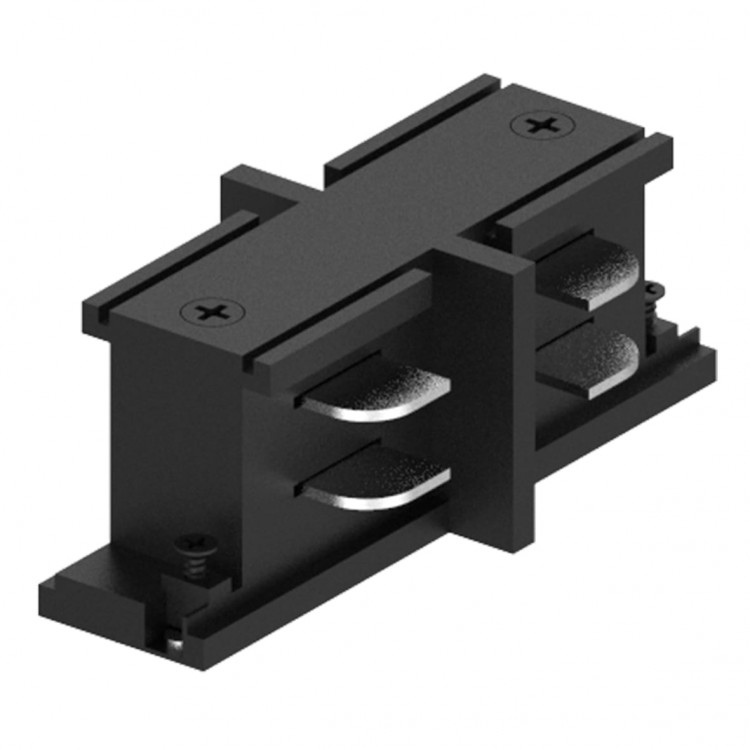 З'єднувач прямий Ardero LD1300 для шинопроводу трифазного чорний