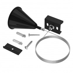 Тросовый подвес Ardero для трехфазного шинопровода LD1302 150 см