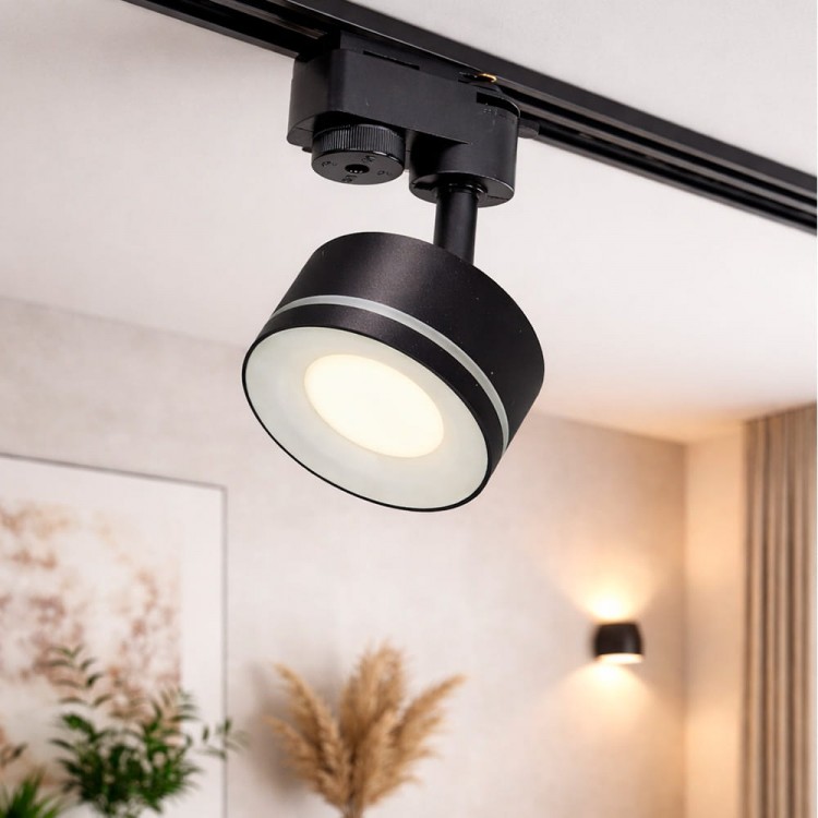 Трековий світильник Ardero ML431 під лампу чорний