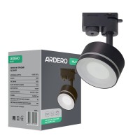 Трековий світильник Ardero ML431 під лампу чорний
