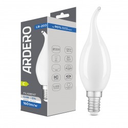 Светодиодная лампа Ardero LB-203 5,4Вт E14 4000K матовая