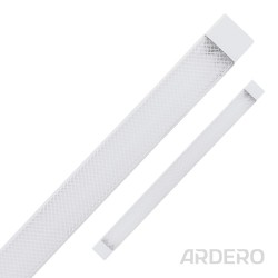 Світлодіодний лінійний світильник Ardero AL5020 100Вт 4000K призма